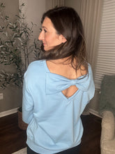 Load image into Gallery viewer, Back Bow Sweatshirt