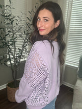 Load image into Gallery viewer, Lovely Lilac Sweatshirt