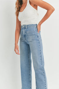 Miranda Wide Leg Flare Jeans