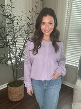 Load image into Gallery viewer, Lovely Lilac Sweatshirt