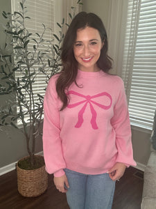 Brittany Bow Sweater