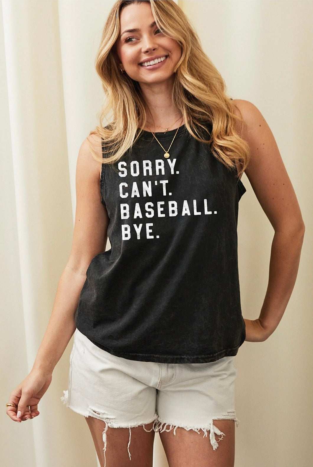 PRE-ORDER: Sorry. Can’t. Baseball. Bye. (Color options) - Spicy Chic Boutique