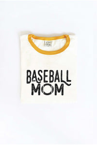 PRE-ORDER: Baseball Mom (color options) - Spicy Chic Boutique