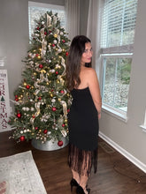 Load image into Gallery viewer, Black Party Dress