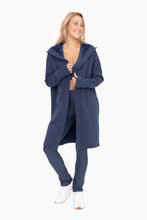 Load image into Gallery viewer, Fleece Lined Hooded Cardigan