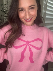 Brittany Bow Sweater