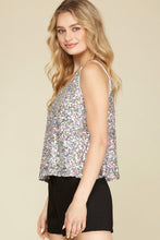 Load image into Gallery viewer, Sequin Cami Top