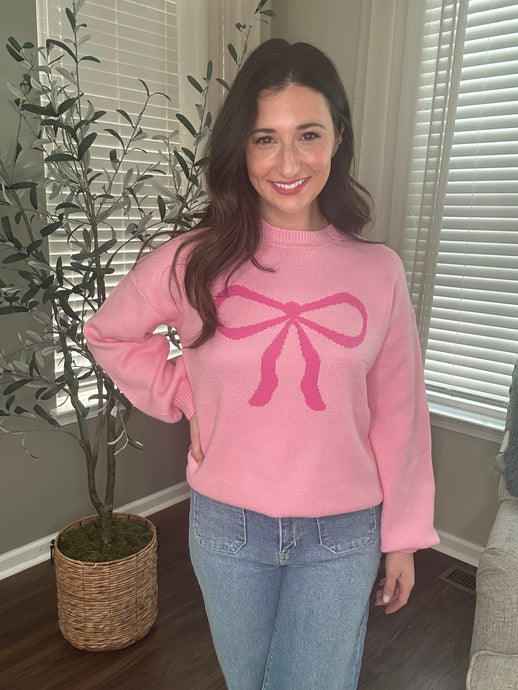 Brittany Bow Sweater