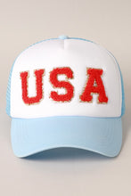 Load image into Gallery viewer, USA Trucker Hat