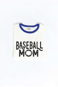 PRE-ORDER: Baseball Mom (color options) - Spicy Chic Boutique