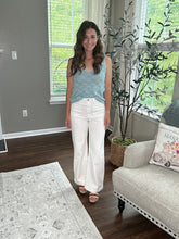 Load image into Gallery viewer, White Patch Pocket Wide Leg Jeans - Spicy Chic Boutique