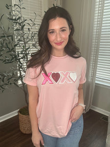 XOXO Valentine's Day Tee