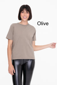 Classic Tees (color options) - Spicy Chic Boutique
