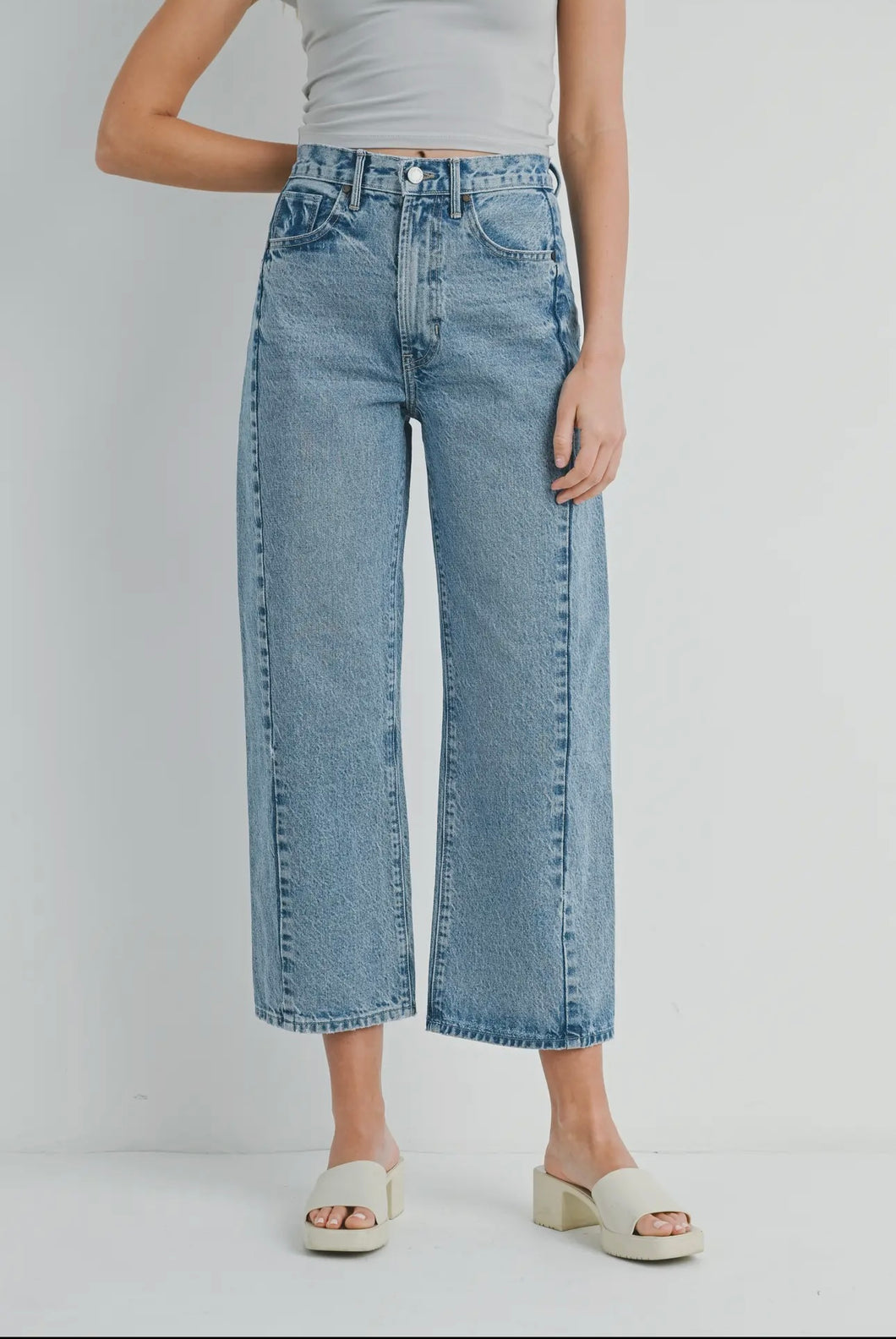 Barrel Twist Jeans