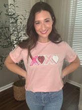 Load image into Gallery viewer, XOXO Valentine&#39;s Day Tee