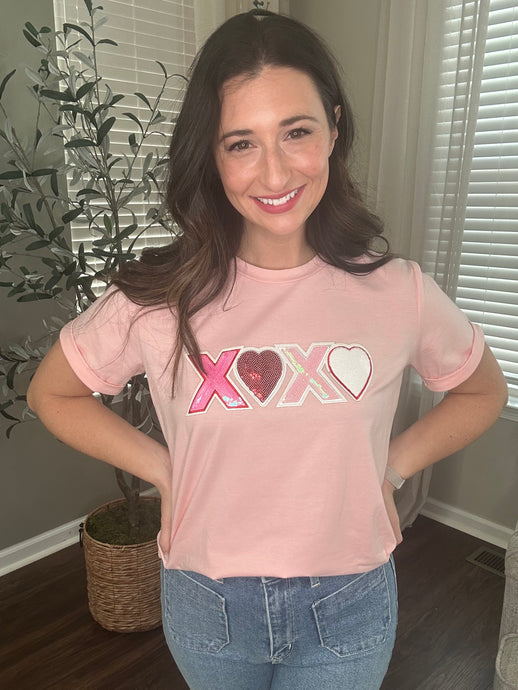 XOXO Valentine's Day Tee