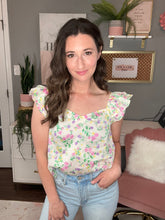 Load image into Gallery viewer, Sweetheart Floral Top - Spicy Chic Boutique