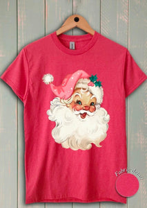 Retro Santa Tee