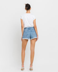 Summer Lovin' Cuffed Shorts - Spicy Chic Boutique