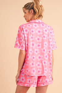 Floral Pajama Set - Spicy Chic Boutique