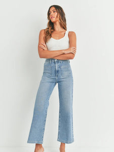 Miranda Wide Leg Flare Jeans