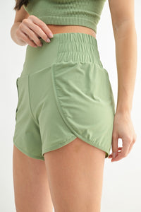 Side Split Athletic Shorts