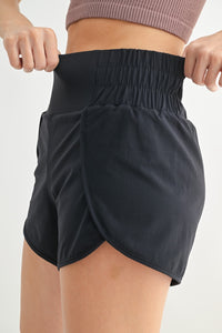 Side Split Athletic Shorts