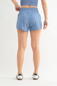 Side Split Athletic Shorts